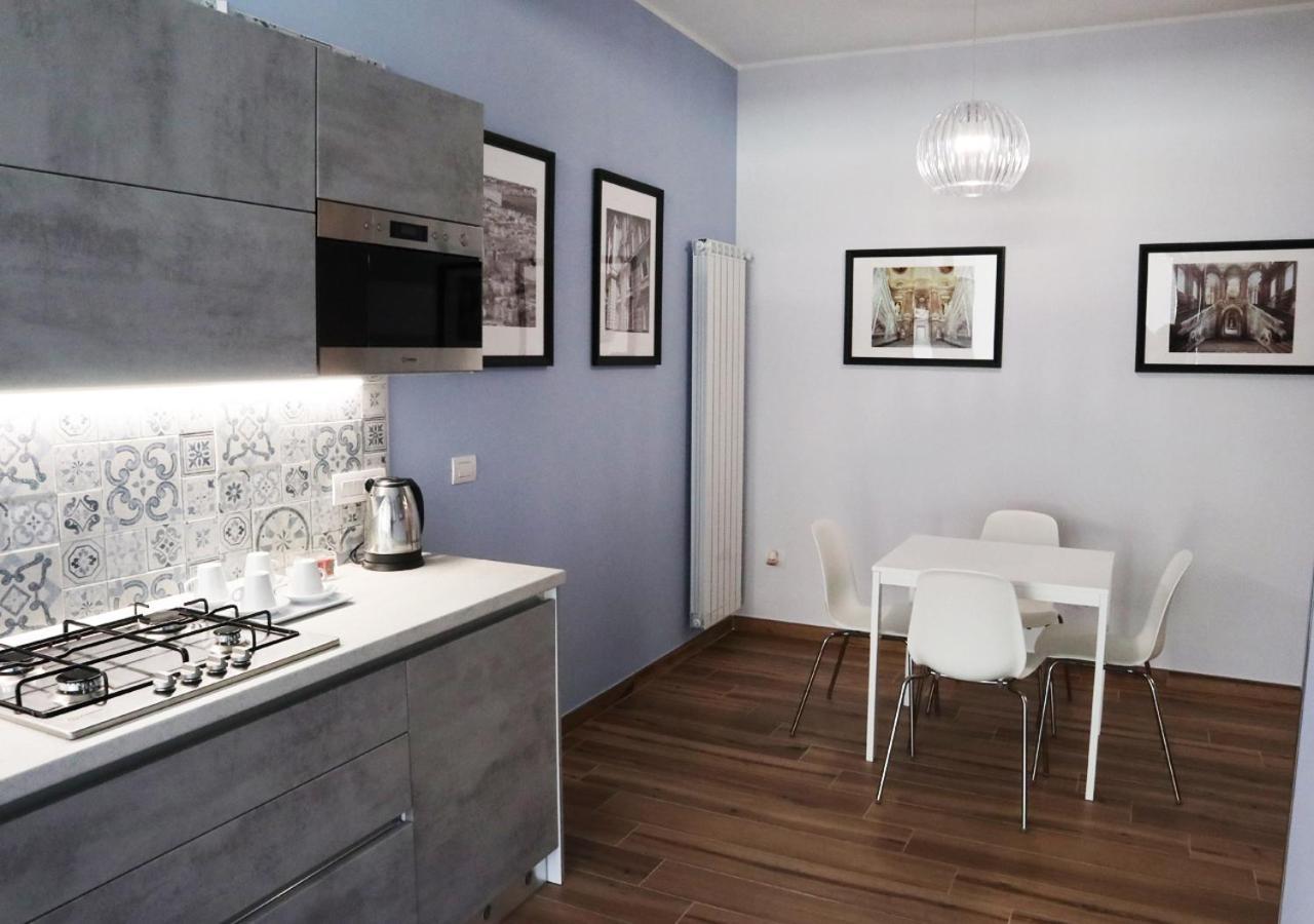 カゼルタ Residenza La Reggia Bed & Breakfast エクステリア 写真